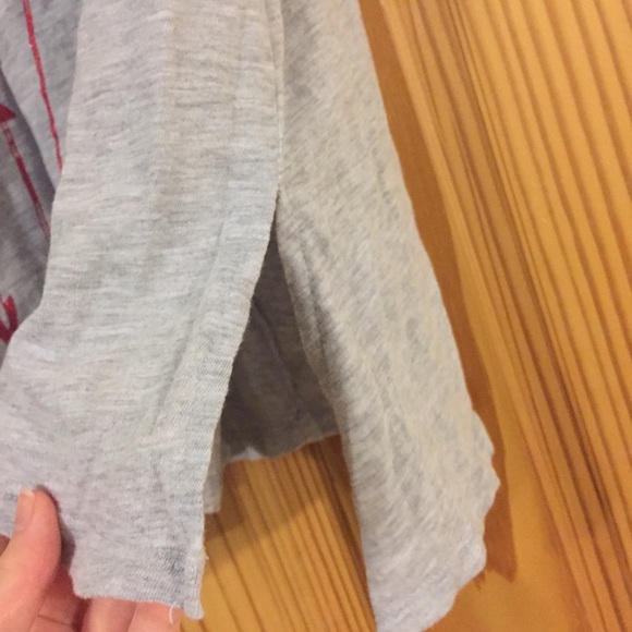 ⭐️ Lightly used girls American flag tank top - Picture 6 of 7